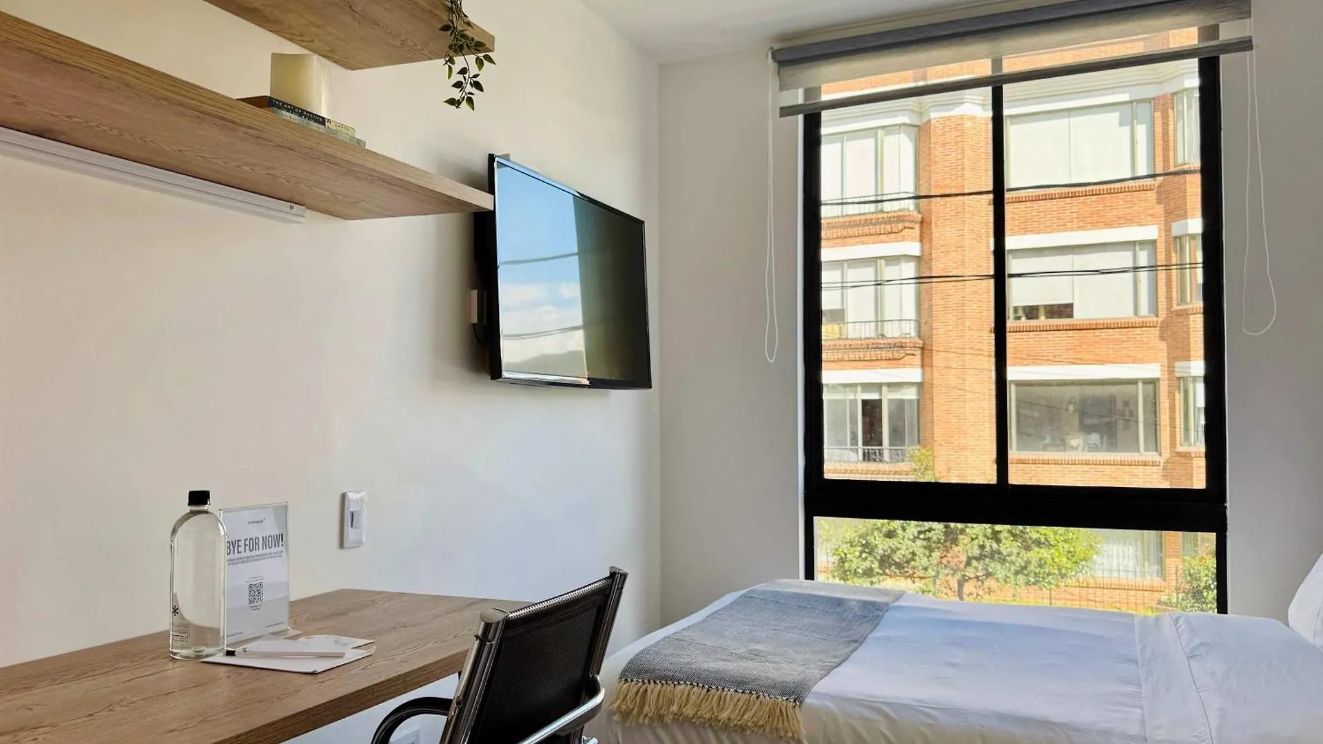 Radiant 1Br In Santa Barbara Apartment Bogota 0*,
