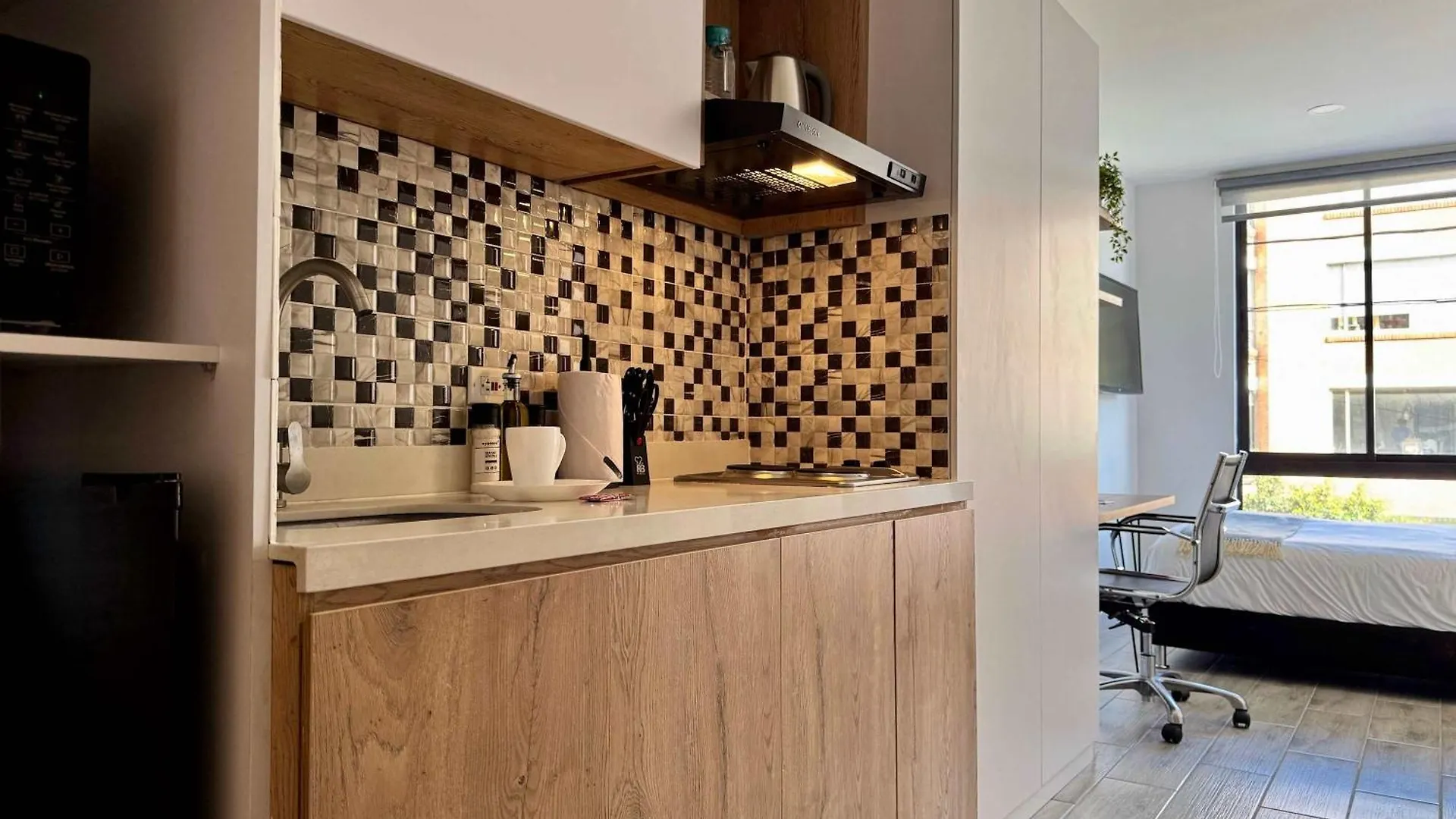 Radiant 1Br In Santa Barbara Apartment Bogota