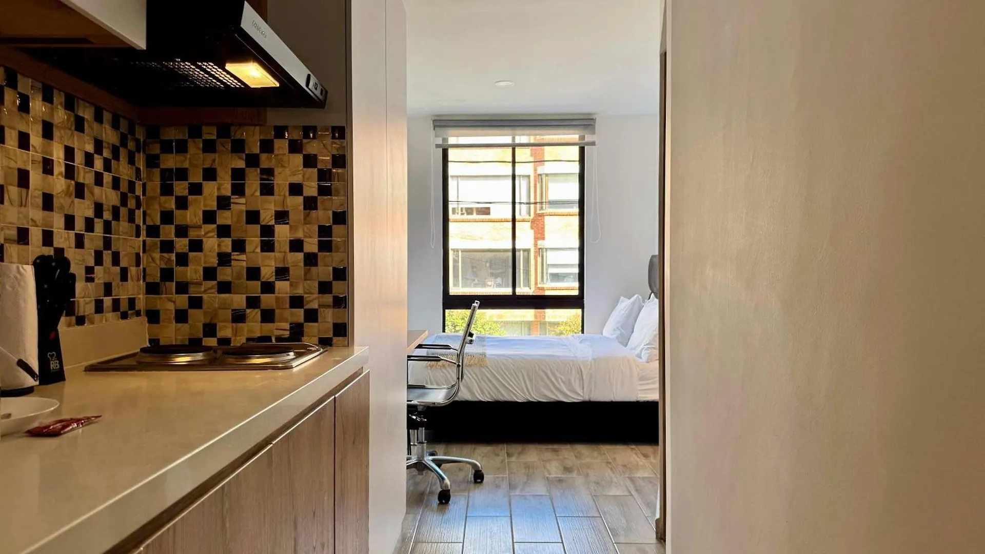 Radiant 1Br In Santa Barbara Apartment Bogota