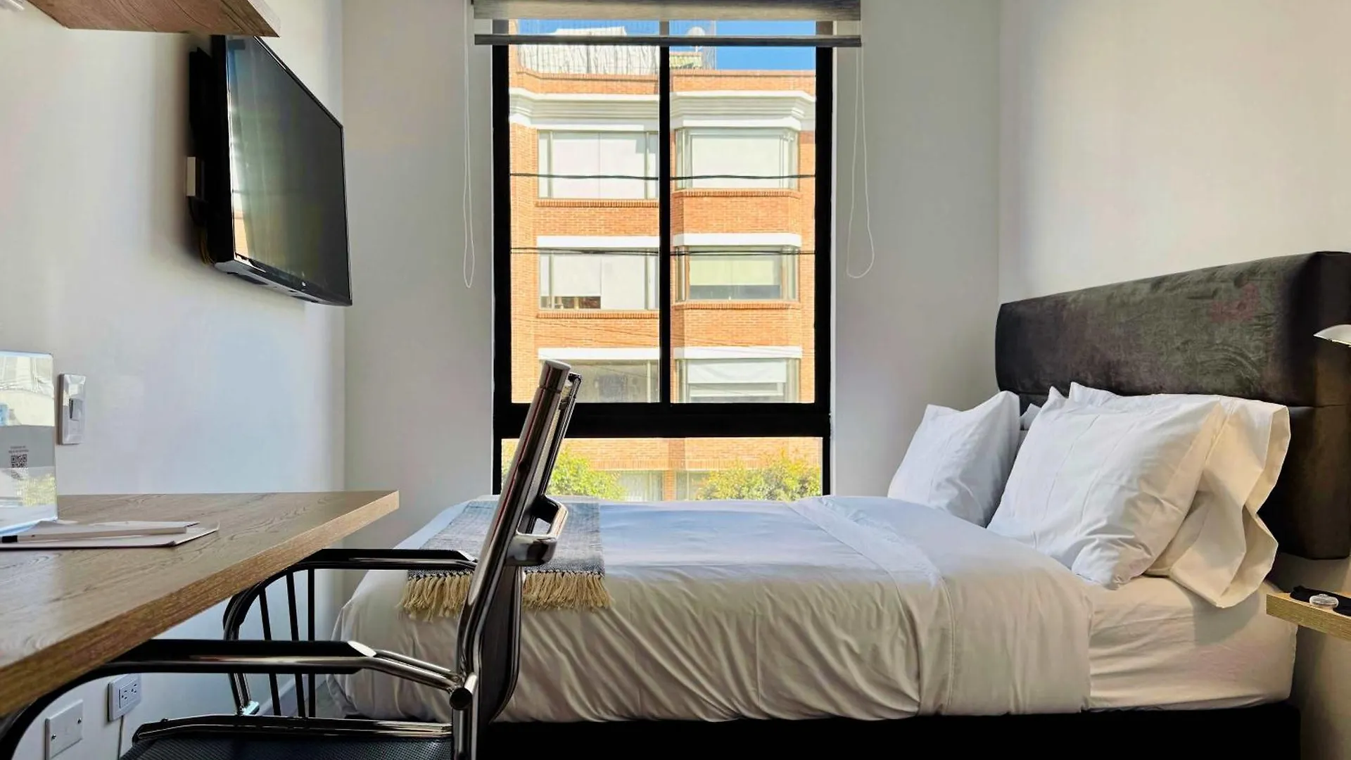 Radiant 1Br In Santa Barbara Apartment Bogota