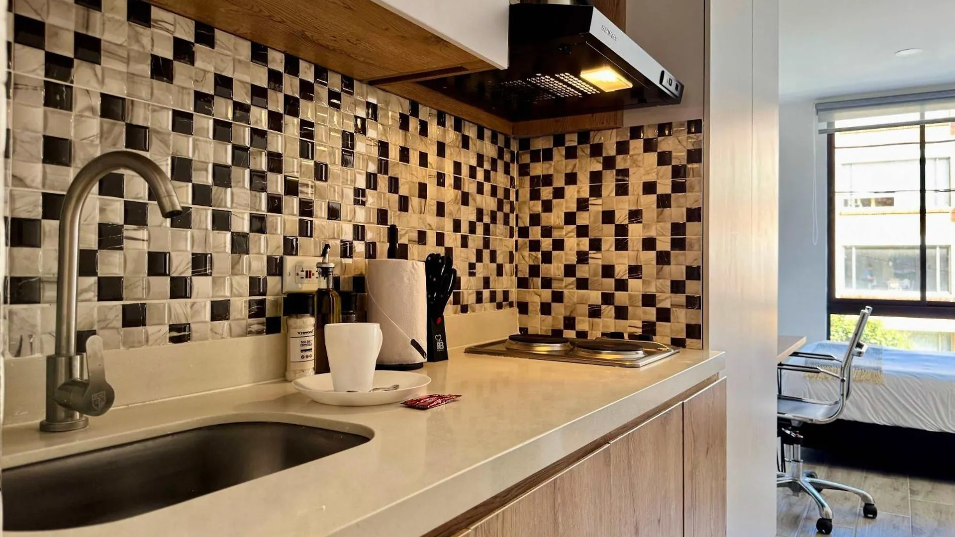 Radiant 1Br In Santa Barbara Apartment Bogota